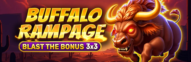 Buffalo Rampage - Blast The Bonus 3x3
