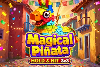 Magical Pinata - Hold & Hit 3x3