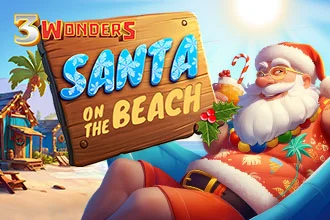 3 Wonders Santa on the Beach