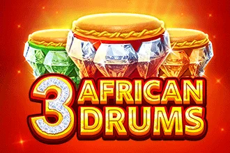 3 African Drums