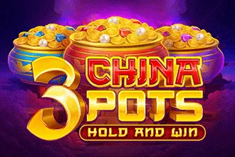 3 China Pots