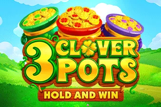3 Clover Pots