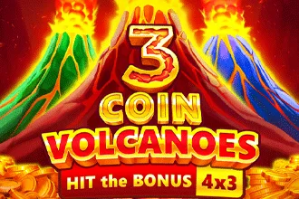 3 Coin Volcanoes