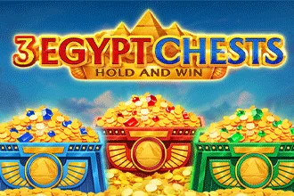 3 Egypt Chests