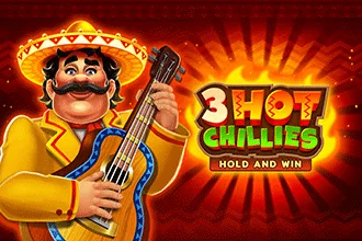3 Hot Chillies