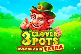 3 Clover Pots Extra