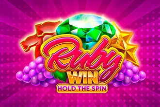 Ruby Win: Hold The Spin
