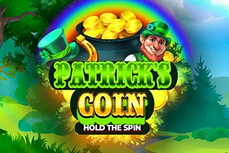 Patrick's Coin: Hold The Spin