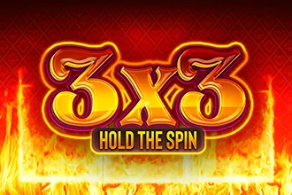 3x3 Hold The Spin