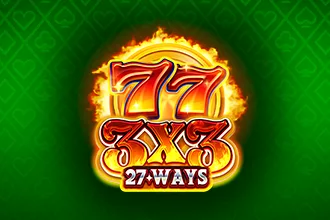 3X3: 27 Ways