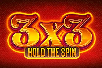 3x5 Hold The Spin