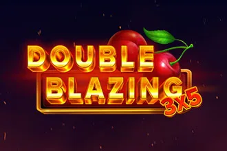 3x5 Double Blazing