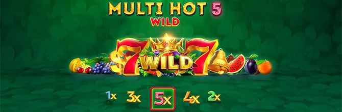 Multi Hot 5 Wild