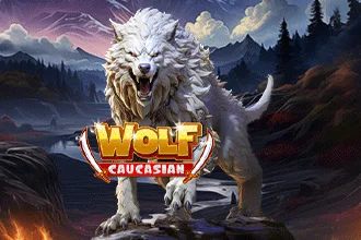 Caucasian Wolf