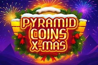 Pyramid Coins X-Mas