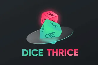 Dice Thrice