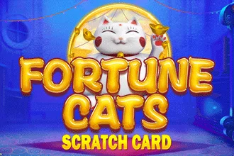 Fortune Cats Scratch Card