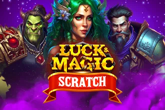 Luck & Magic Scratch