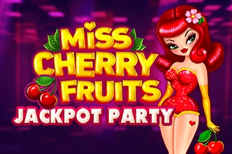 Miss Cherry Fruits Jackpot Party