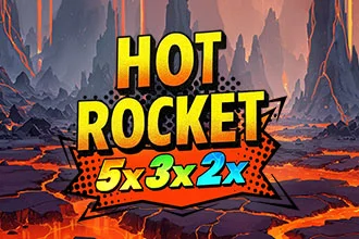 HOT ROCKET 5x 3x 2x
