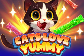 Cats Love Yummy