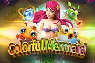 Colorful Mermaid