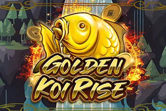 Golden Koi Rise