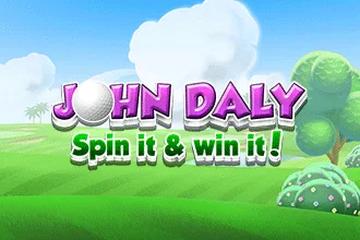 John Daly Spin it and win it