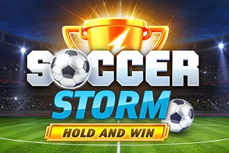 Soccer Storm Hold and Win