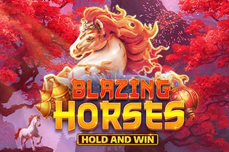 Blazing Horses Hold and Win