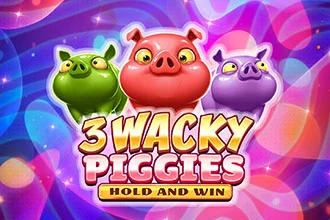3 Wacky Piggies Hold and Win