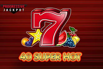 40 Super Hot Progressive JP