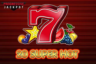 20 Super Hot Progressive JP