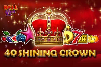 40 Shining Crown Bell Link