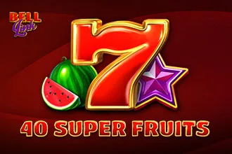 40 Super Fruits Bell Link