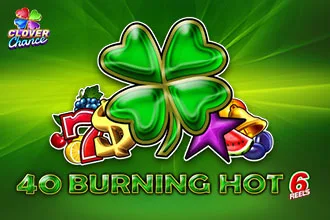 40 Burning Clover 6 Reels
