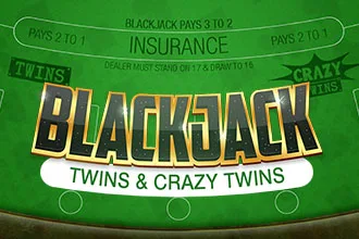 Blackjack Twins and Crazy Twins