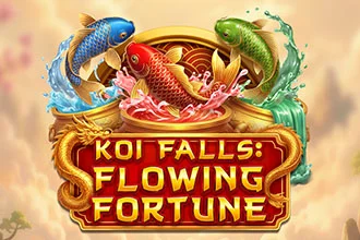 Koi Falls: Flowing Fortune