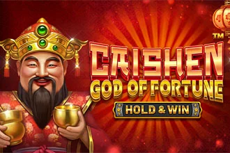 Caishen God Of Fortune - Hold & Win  