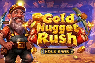 Gold Nugget Rush - Hold & Win  