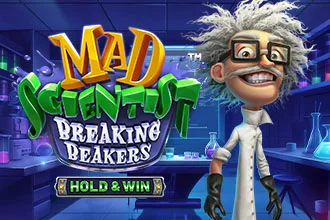 Mad Scientist: Breaking Beakers - Hold & Win  
