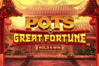 Pots of Great Fortune - Hold & Win 