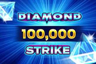 Diamond Strike Scratch Card 