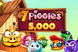 7 Piggies Scratch Card