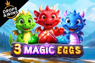 3 Magic Eggs