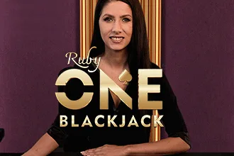 One Blackjack 2-Ruby