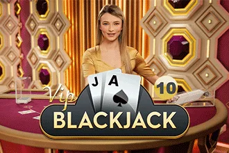 VIP Blackjack 10