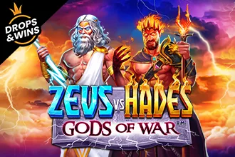 Zeus vs Hades - Gods of War