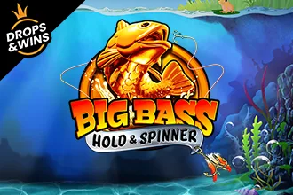 Big Bass – Hold & Spinner