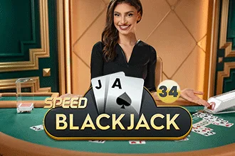 Speed Blackjack 34